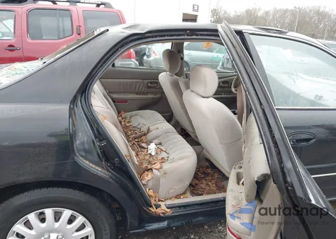 1997 Buick Century Custom z USA, uszkodzony, nr VIN 2G4WS52MXV1409762